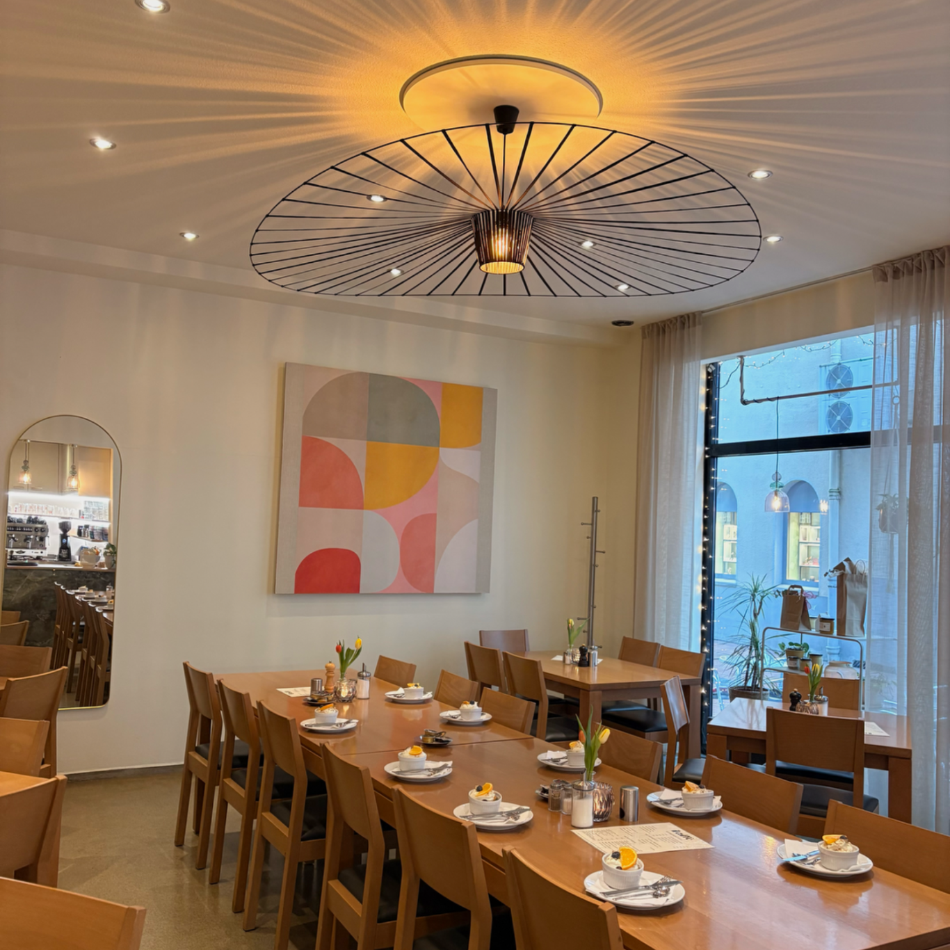Caféraum, Gastraum, Restaurant | il Caffè | Eventraum | Frühstück | Brunch | Mittagessen | Gemütlich