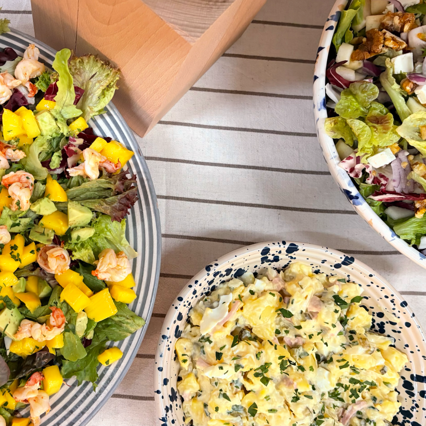 Buffet | Catering | Salat | Restaurant | Café | Eventraum